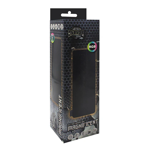 Mouse Pad Gamer DGX Usb Led Rgb XL 70x30 MOD1