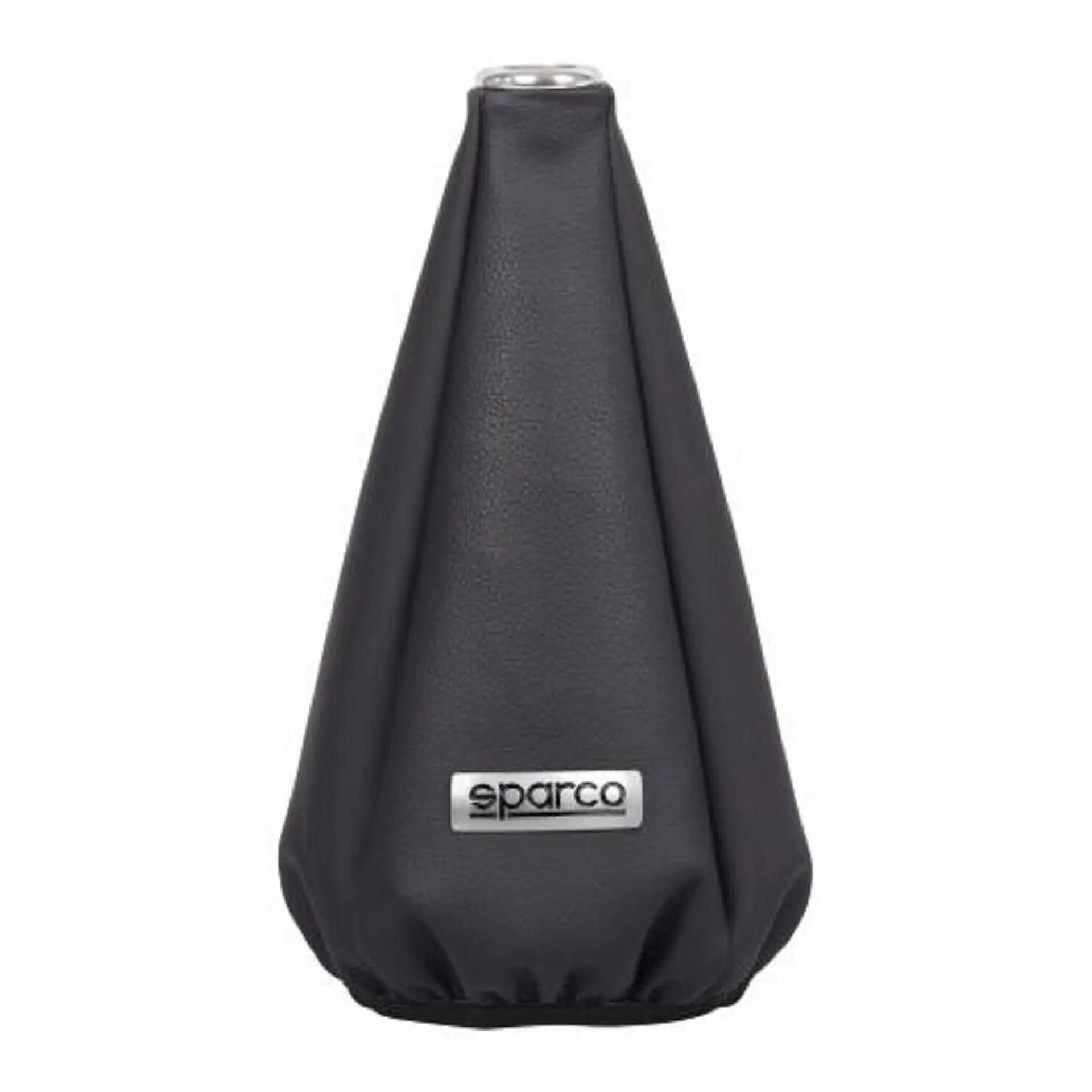 Cubre Palanca Auto Ecocuero Sparco Negro Spg106Bk 1