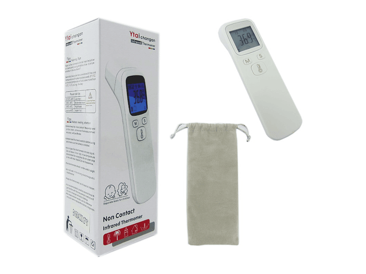 Termometro Infrarrojo Sin Contacto Ytai Slim 4