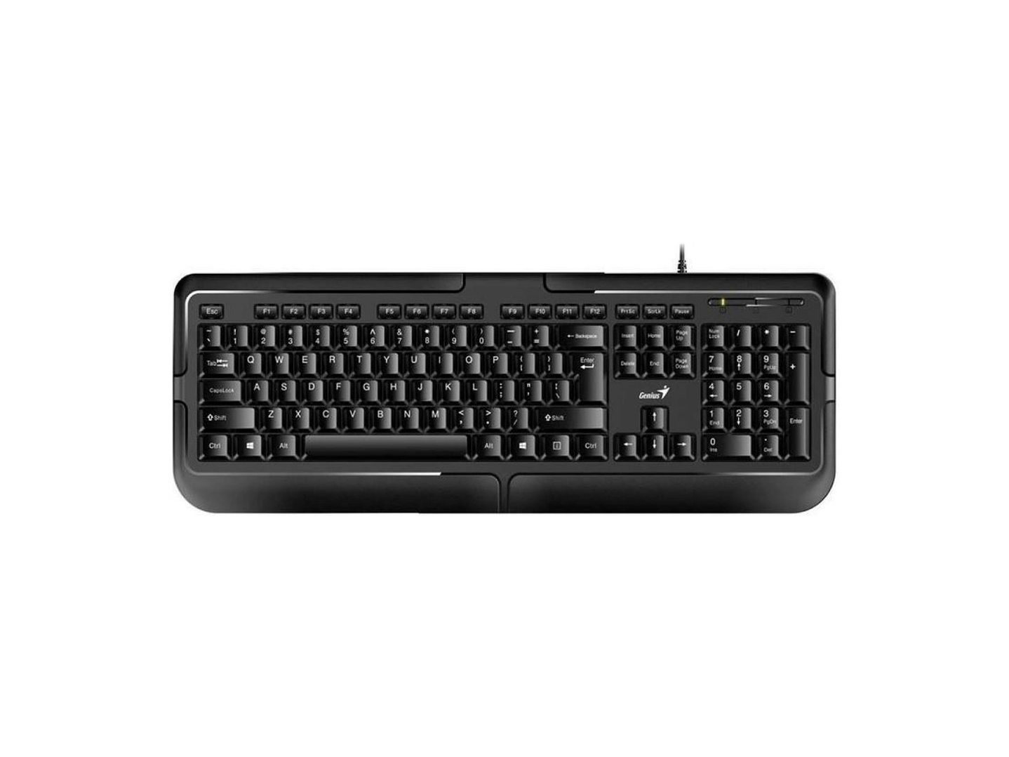 Teclado Genius Clasic Kb-118 Alambrico Usb 2