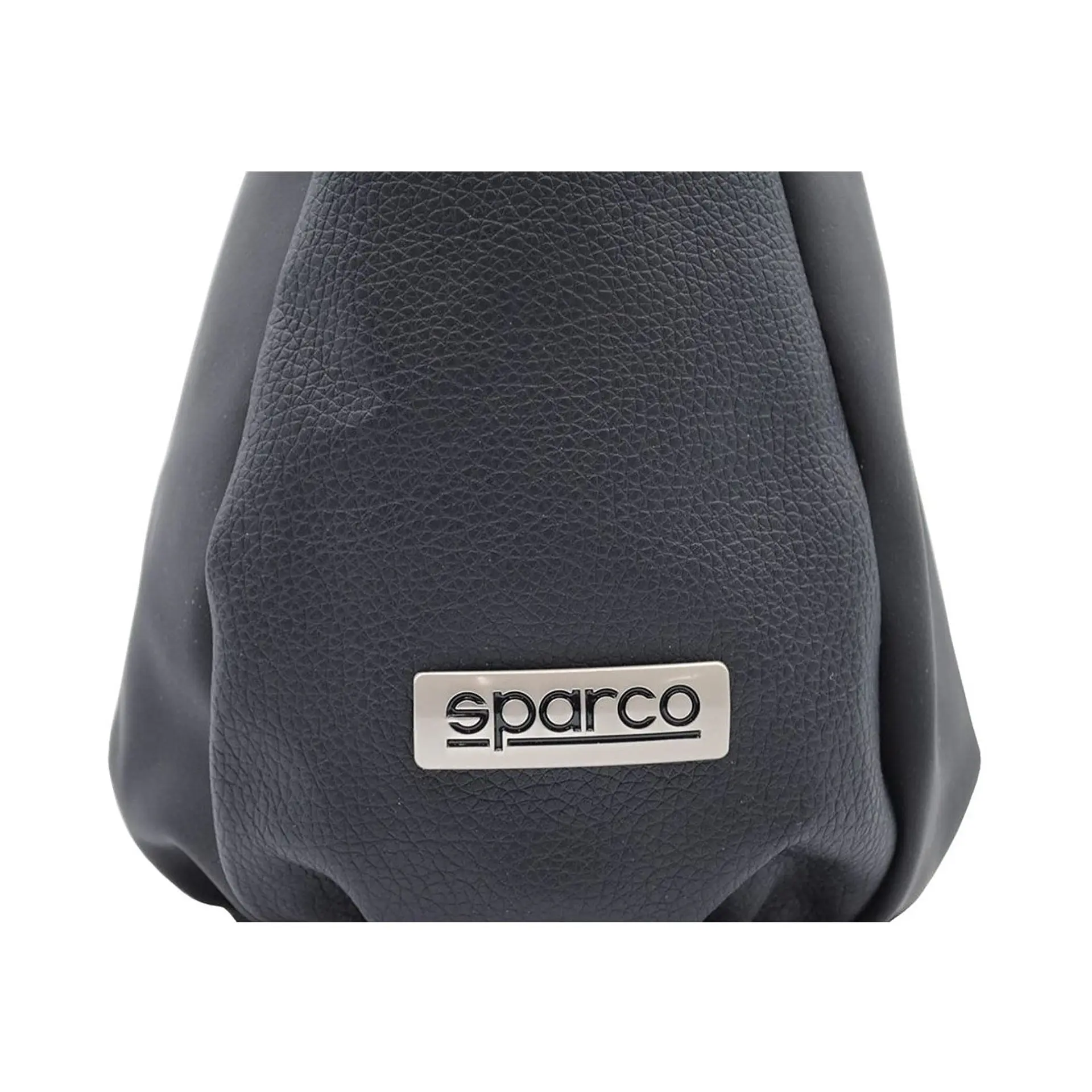 Cubre Palanca Auto Ecocuero Sparco Negro Spg106Bk 4