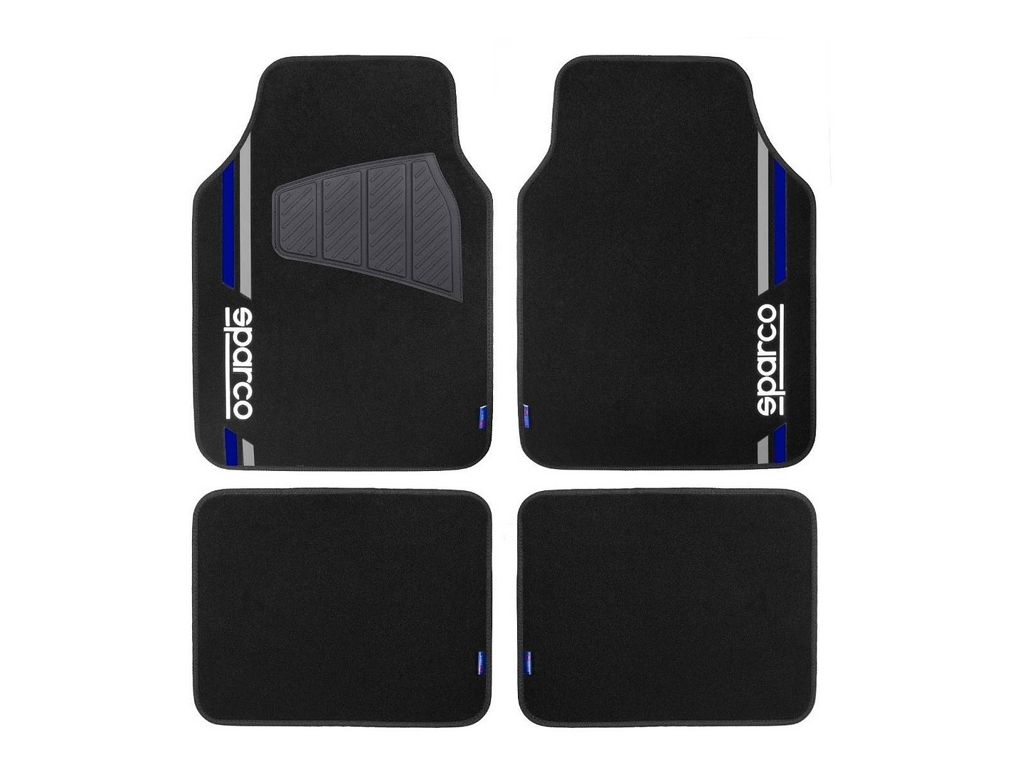 Set Cubre Piso Auto Alfombra Sparco Universal 508BL 1
