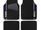 Set Cubre Piso Auto Alfombra Sparco Universal 508BL - Miniatura 1