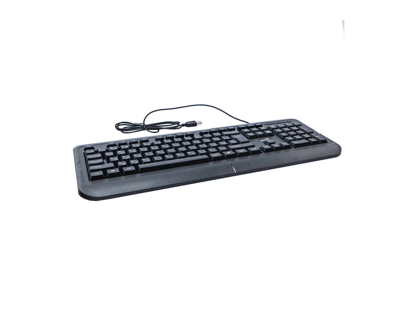 Teclado Genius Clasic Kb-118 Alambrico Usb 3