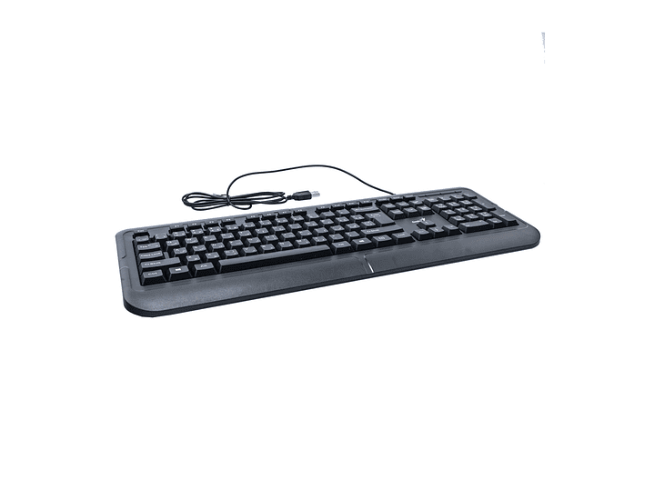 Teclado Genius Clasic Kb-118 Alambrico Usb 3