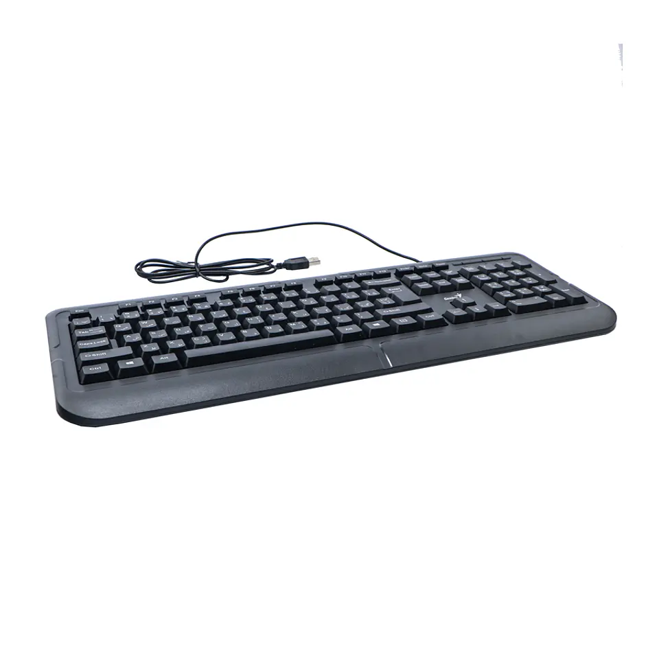 Teclado Genius Clasic Kb-118 Alambrico Usb 3