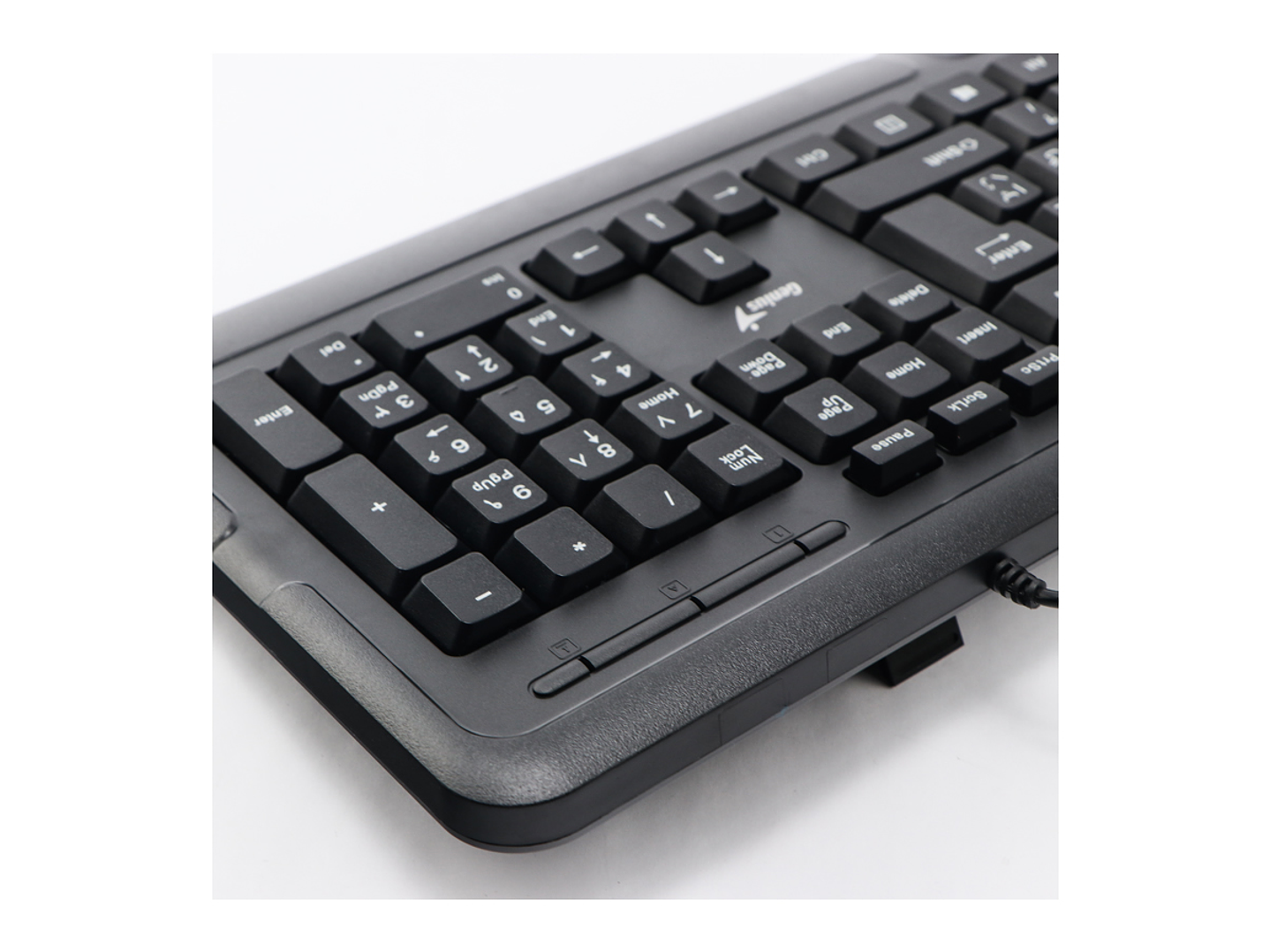 Teclado Genius Clasic Kb-118 Alambrico Usb 4