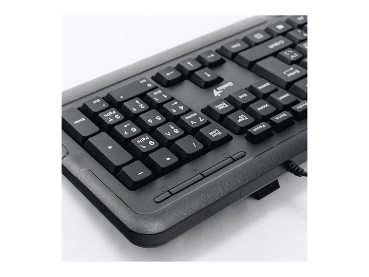 Teclado Genius Clasic Kb-118 Alambrico Usb 4