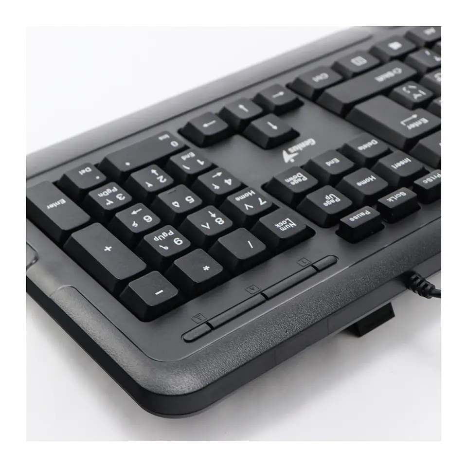 Teclado Genius Clasic Kb-118 Alambrico Usb 4