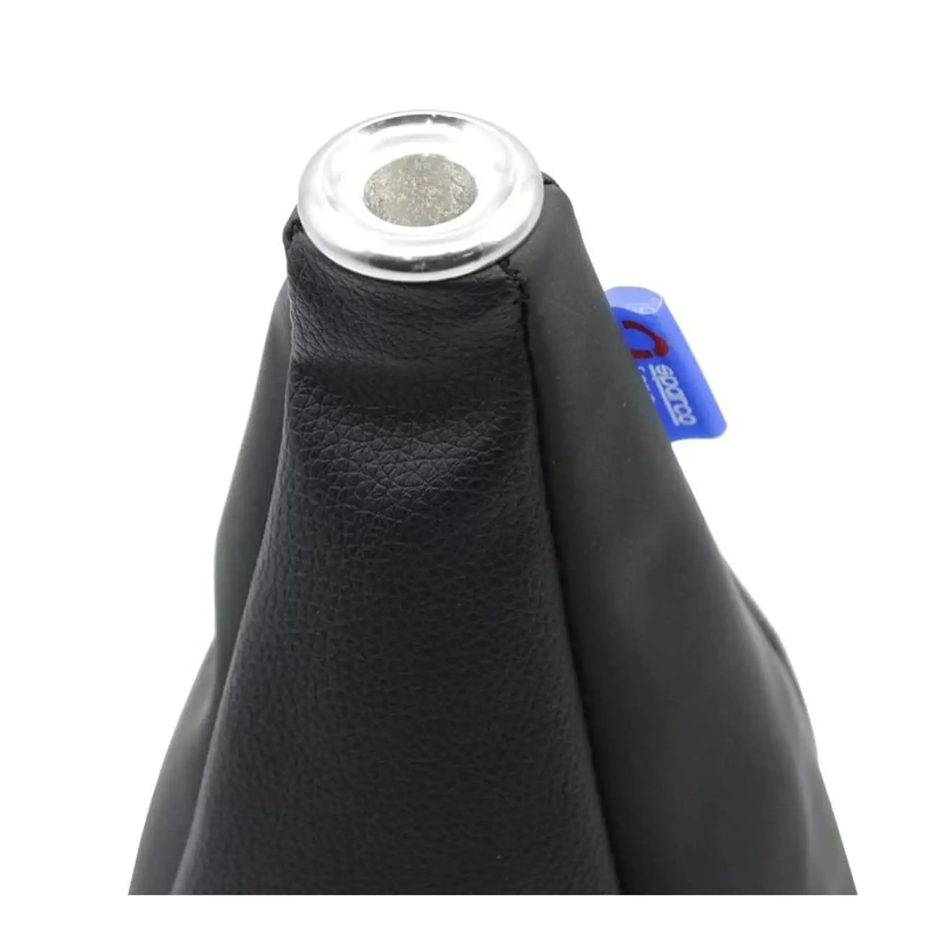 Cubre Palanca Auto Ecocuero Sparco Negro Spg106Bk 5