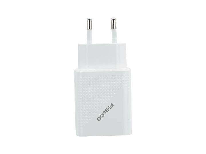 Cargador Philco Rapido PD 18W USB-C a Lightning 3