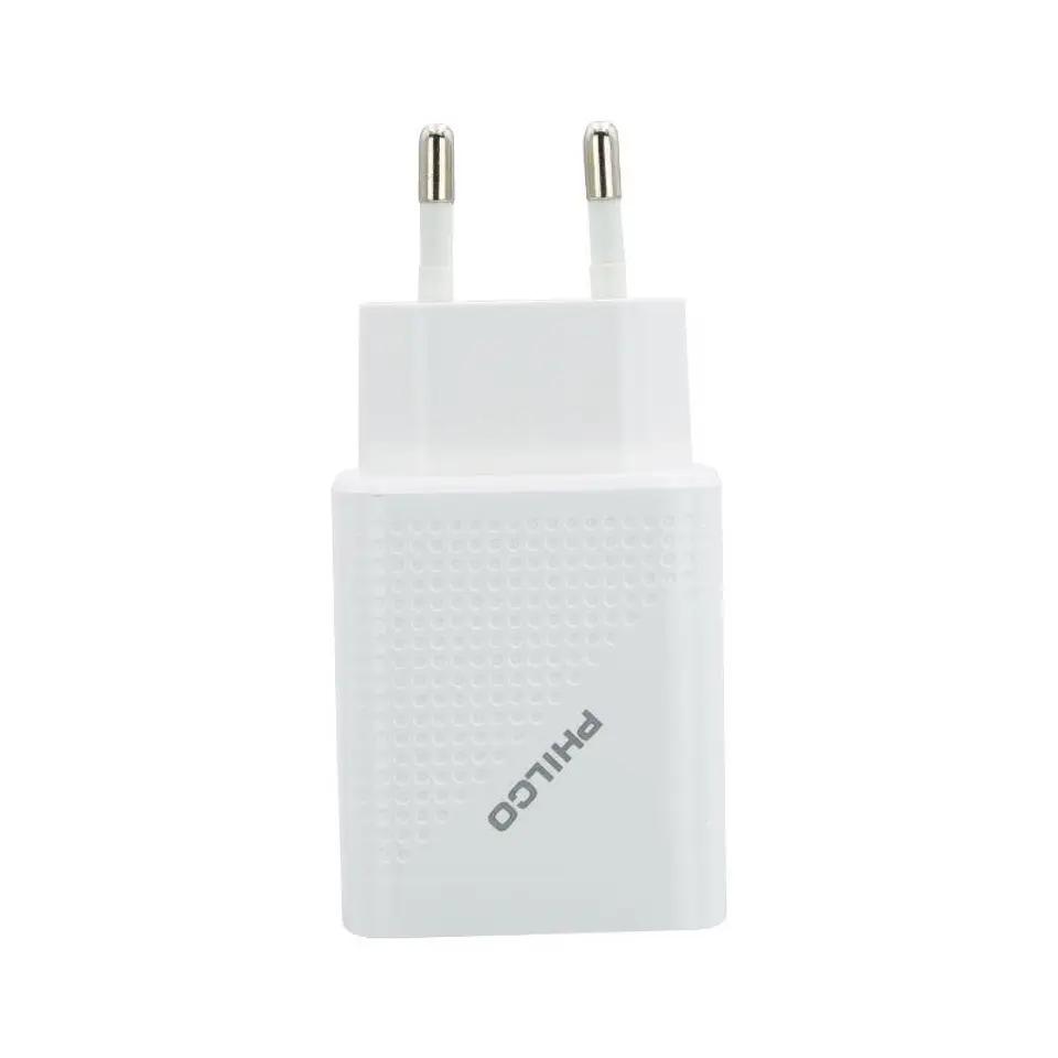 Cargador Philco Rapido PD 18W USB-C a Lightning 3