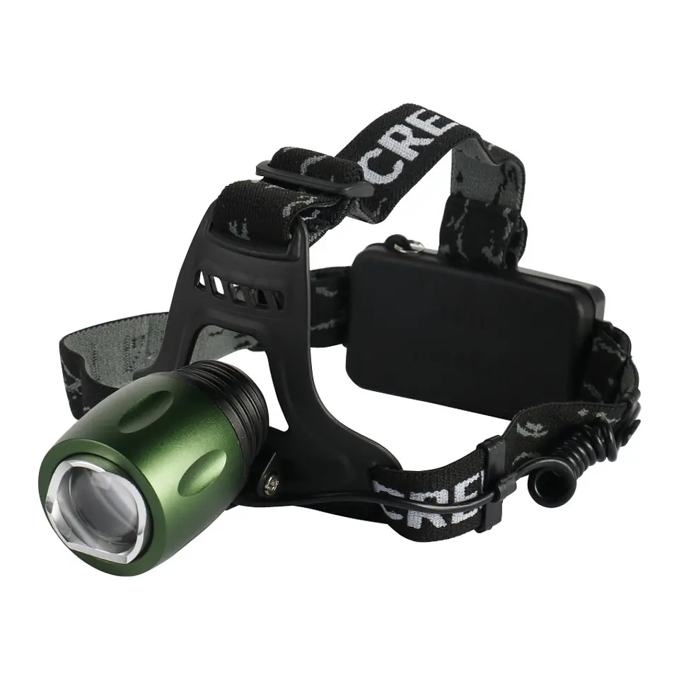 Linterna Cintillo Led Cree T6 Philco Recargable 1