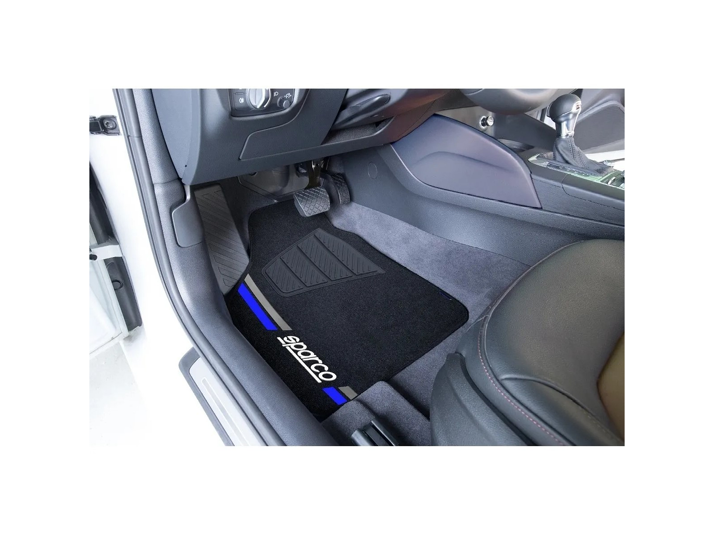 Set Cubre Piso Auto Alfombra Sparco Universal 508BL 3