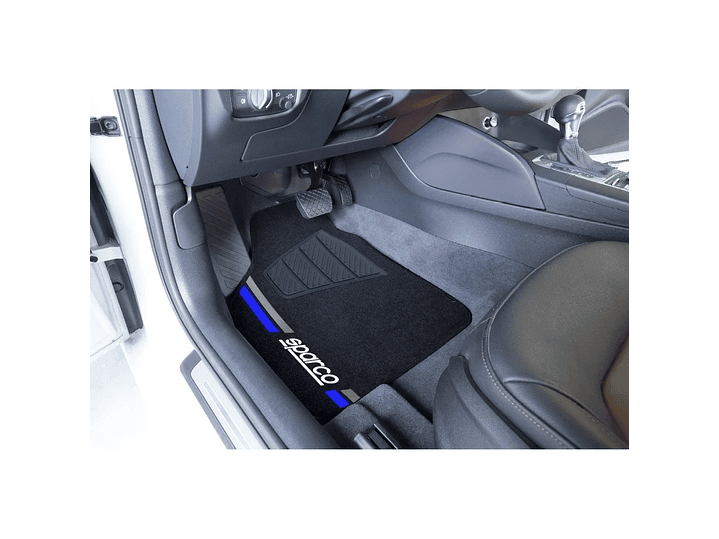 Set Cubre Piso Auto Alfombra Sparco Universal 508BL 3