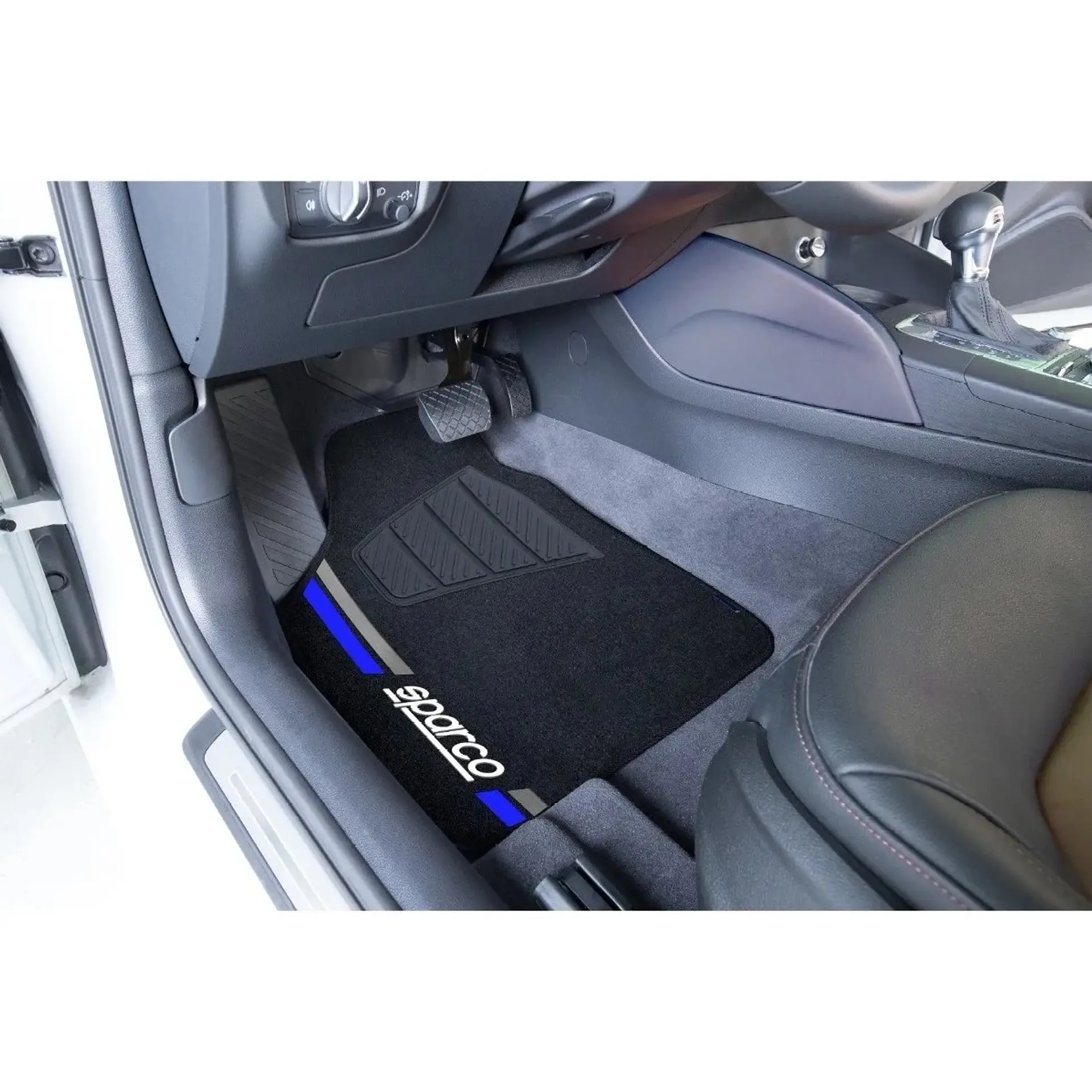 Set Cubre Piso Auto Alfombra Sparco Universal 508BL 3