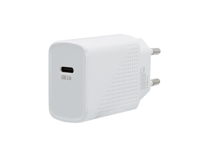 Cargador Philco Rapido PD 18W USB-C a Lightning 4
