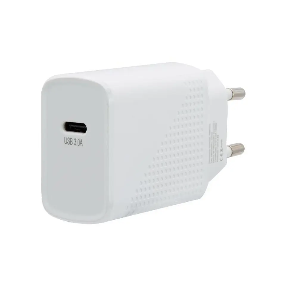 Cargador Philco Rapido PD 18W USB-C a Lightning 4