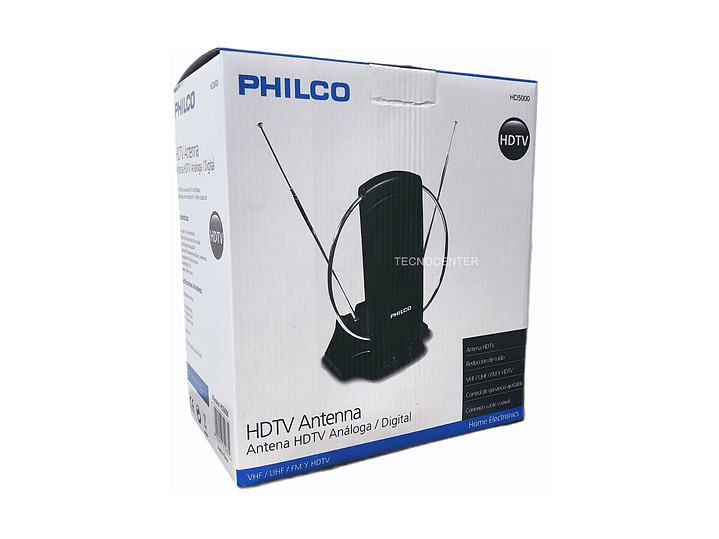 Antena TV HD Amplificada HD5000 Philco 2