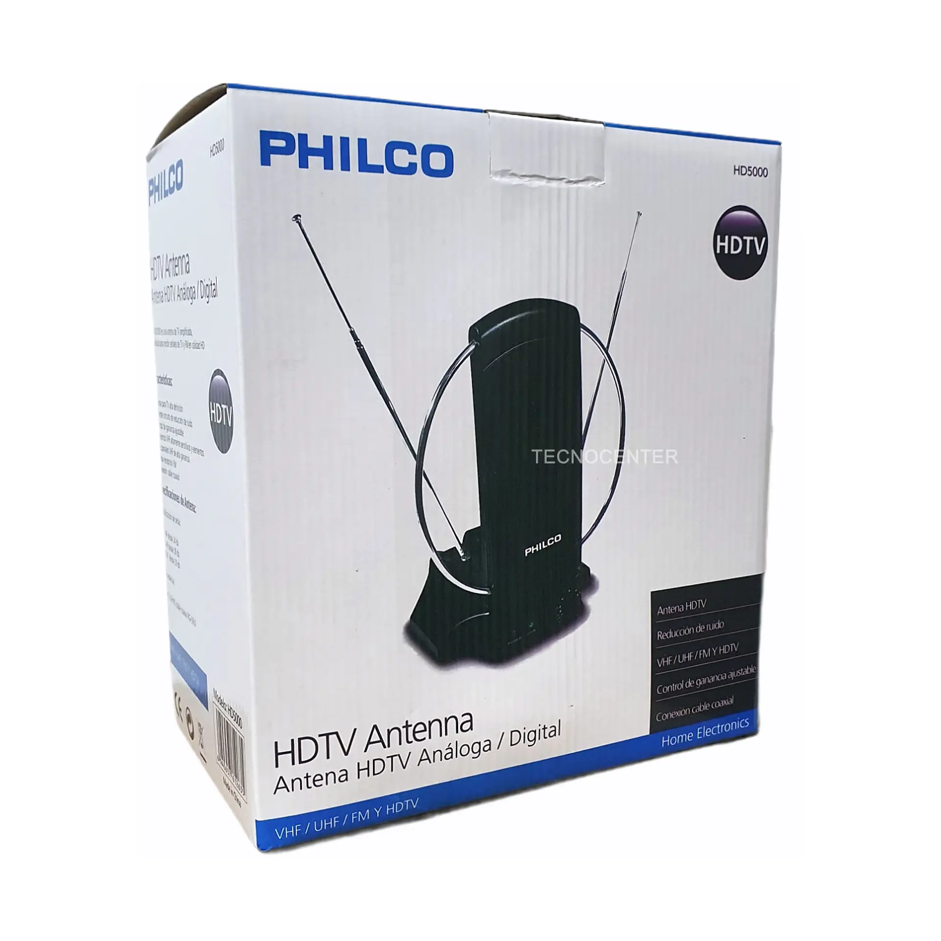 Antena TV HD Amplificada HD5000 Philco 2