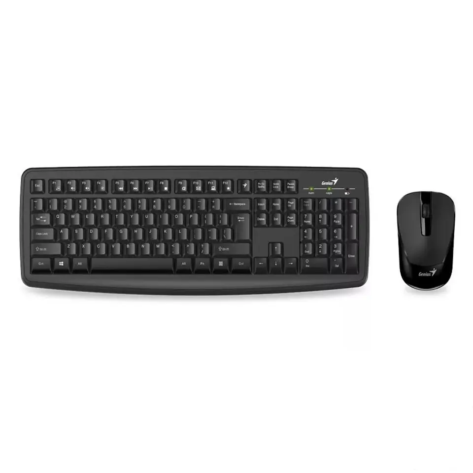 Kit Combo Teclado y Mouse Inalambricos Genius KM-8100 1