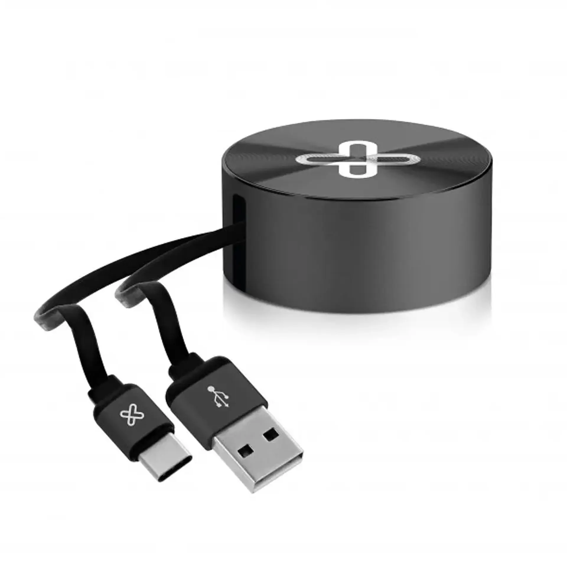 Cable Retráctil Usb Tipo-C KlipXtreme 1