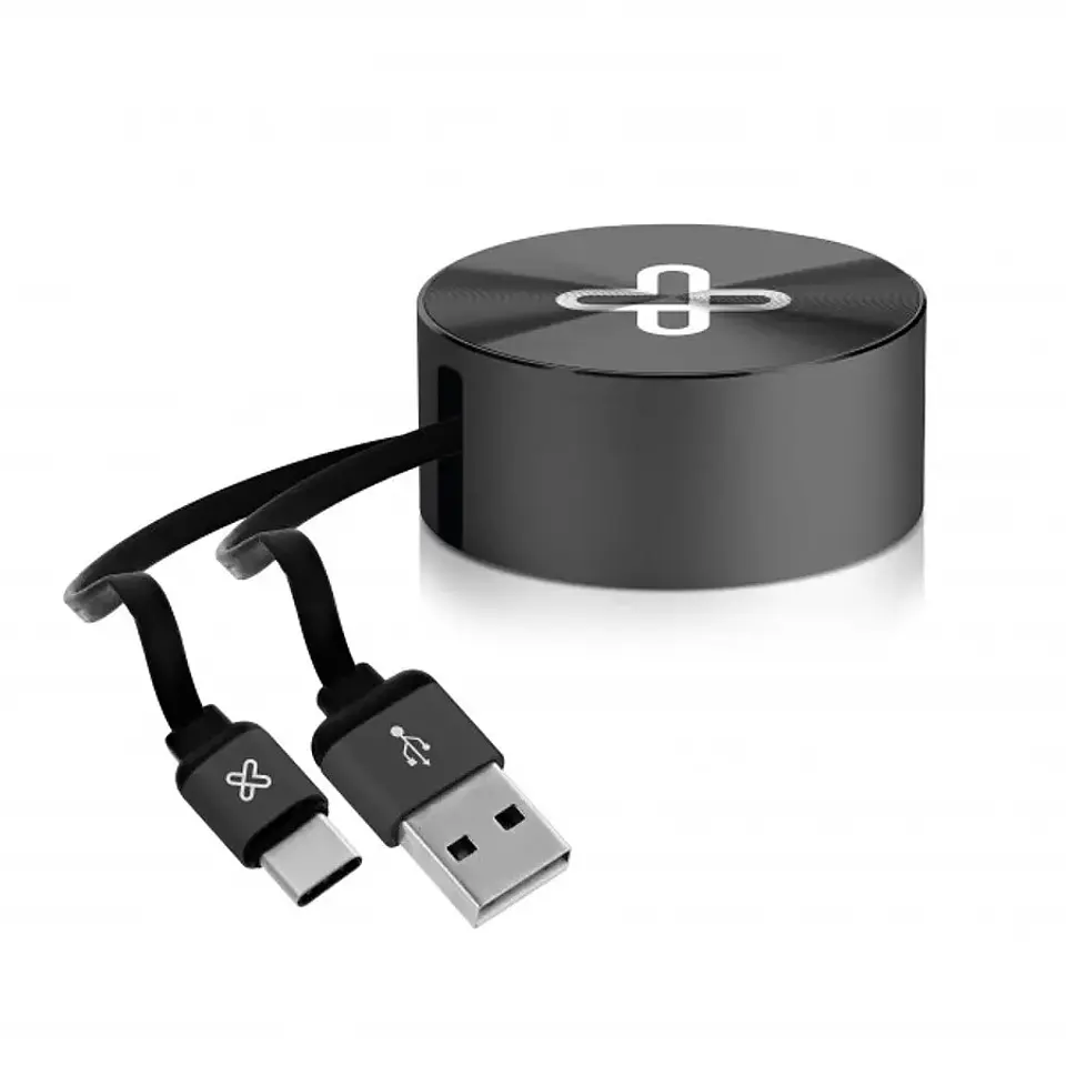 Cable Retráctil Usb Tipo-C KlipXtreme 1