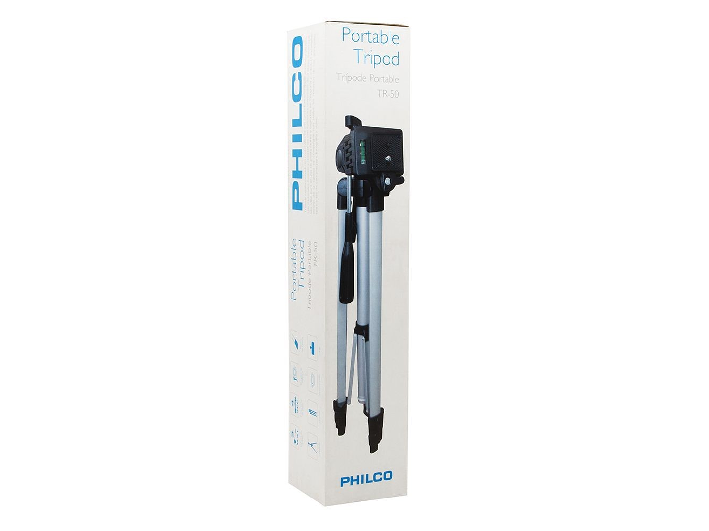 Tripode Camara Philco TR50 1.35mts 2