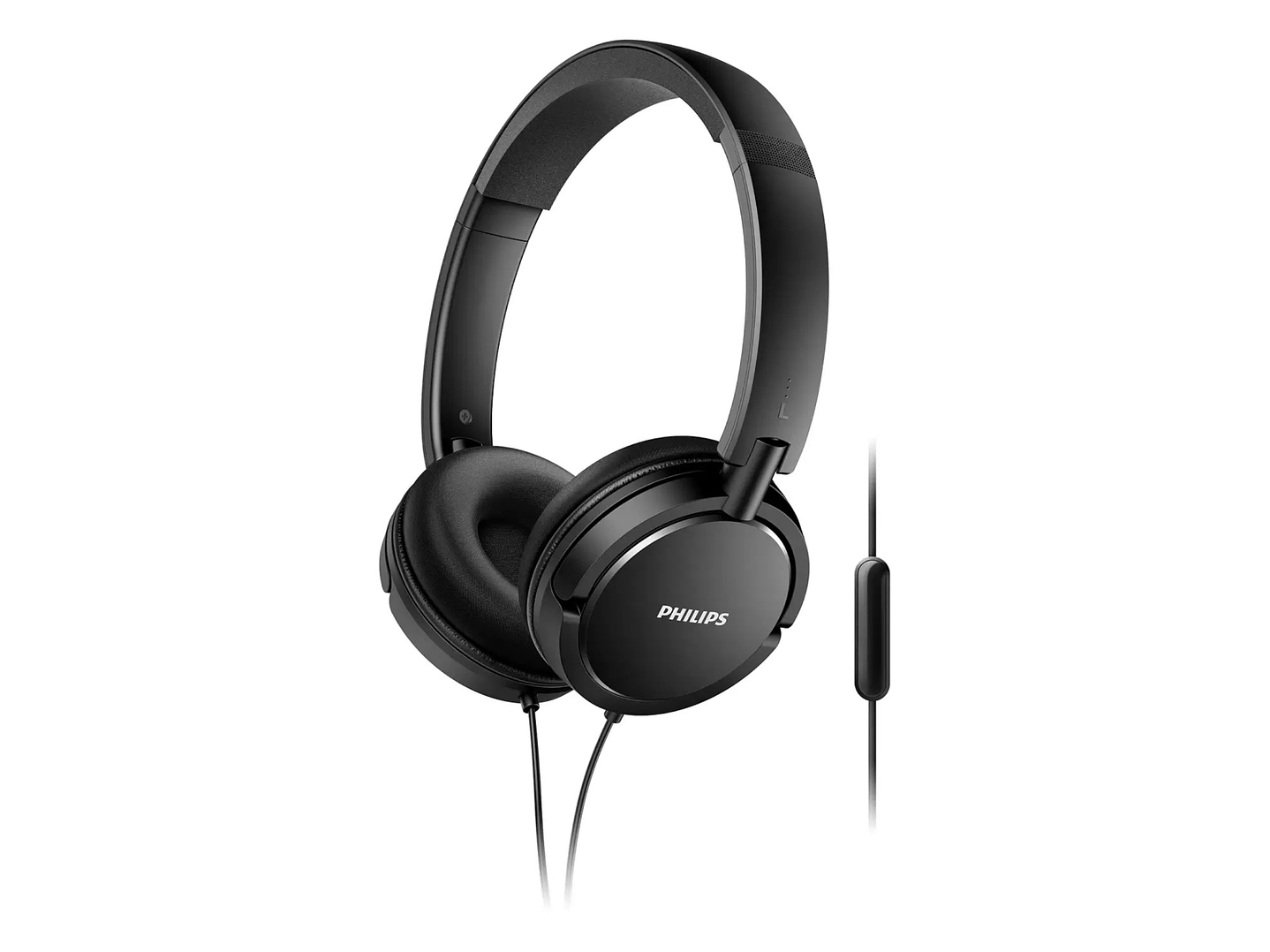 Audifonos Philips SHL5005 Con Microfono Negro 1