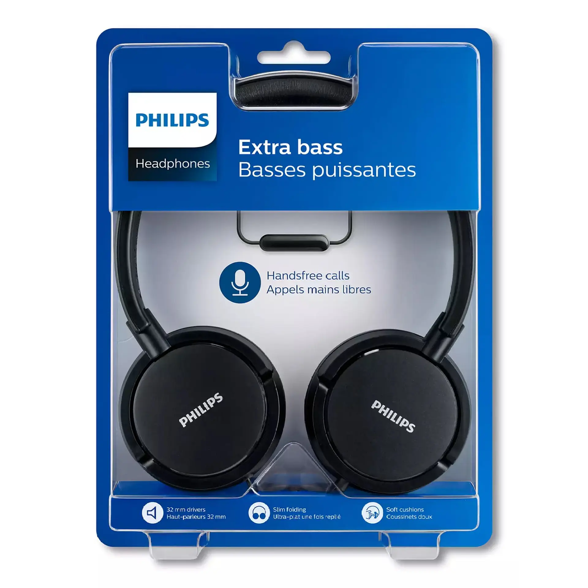 Audifonos Philips SHL5005 Con Microfono Negro 2