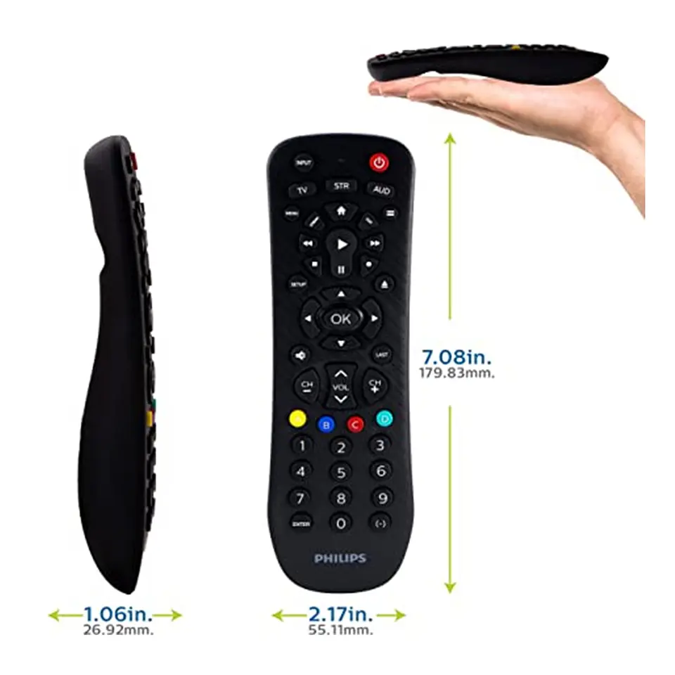 Control Remoto Universal Philips SRP9232D/27 Negro 3