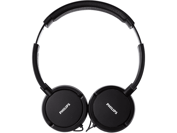 Audifonos Philips SHL5005 Con Microfono Negro 3