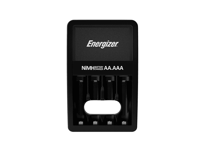 Cargador de Pilas Energizer Maxi + 2 Pilas AA 2