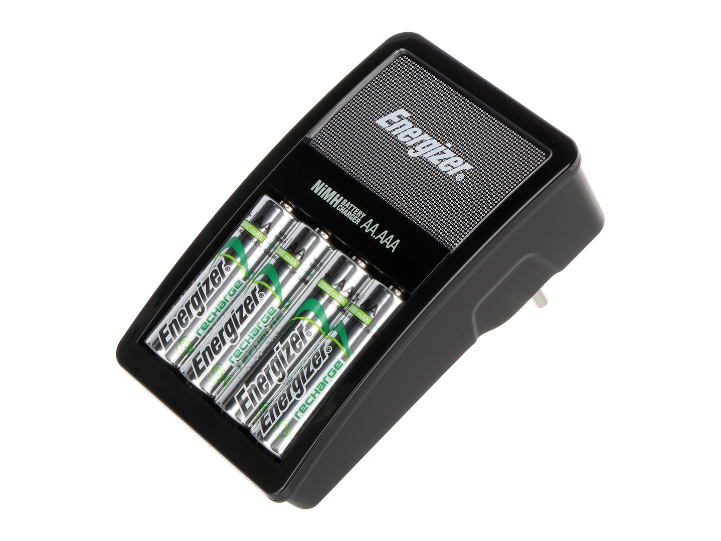 Cargador de Pilas Energizer Maxi + 2 Pilas AA 3