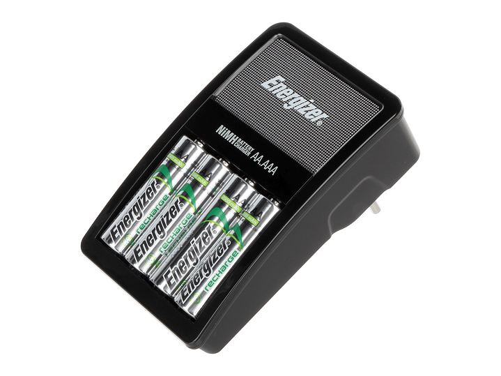 Cargador de Pilas Energizer Maxi + 2 Pilas AA 3
