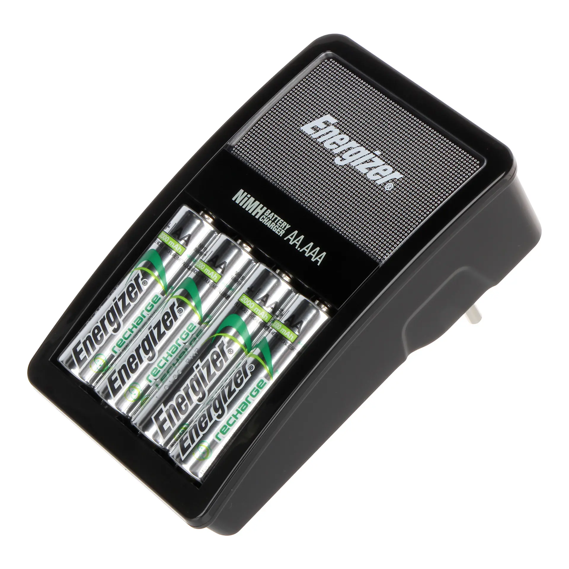 Cargador de Pilas Energizer Maxi + 2 Pilas AA 3