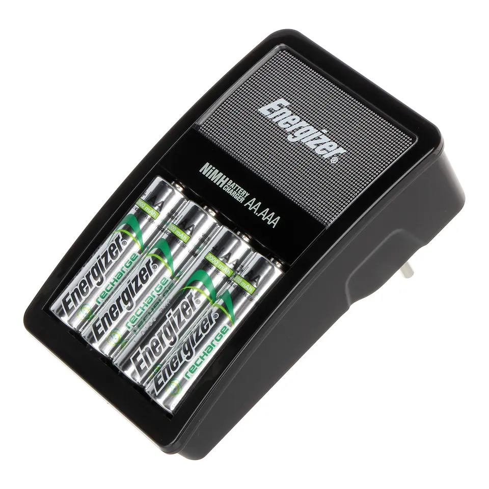Cargador de Pilas Energizer Maxi + 2 Pilas AA 3