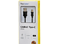Cable Tipo C a USB 2.5mts 3a Tecmaster Negro - Miniatura 3