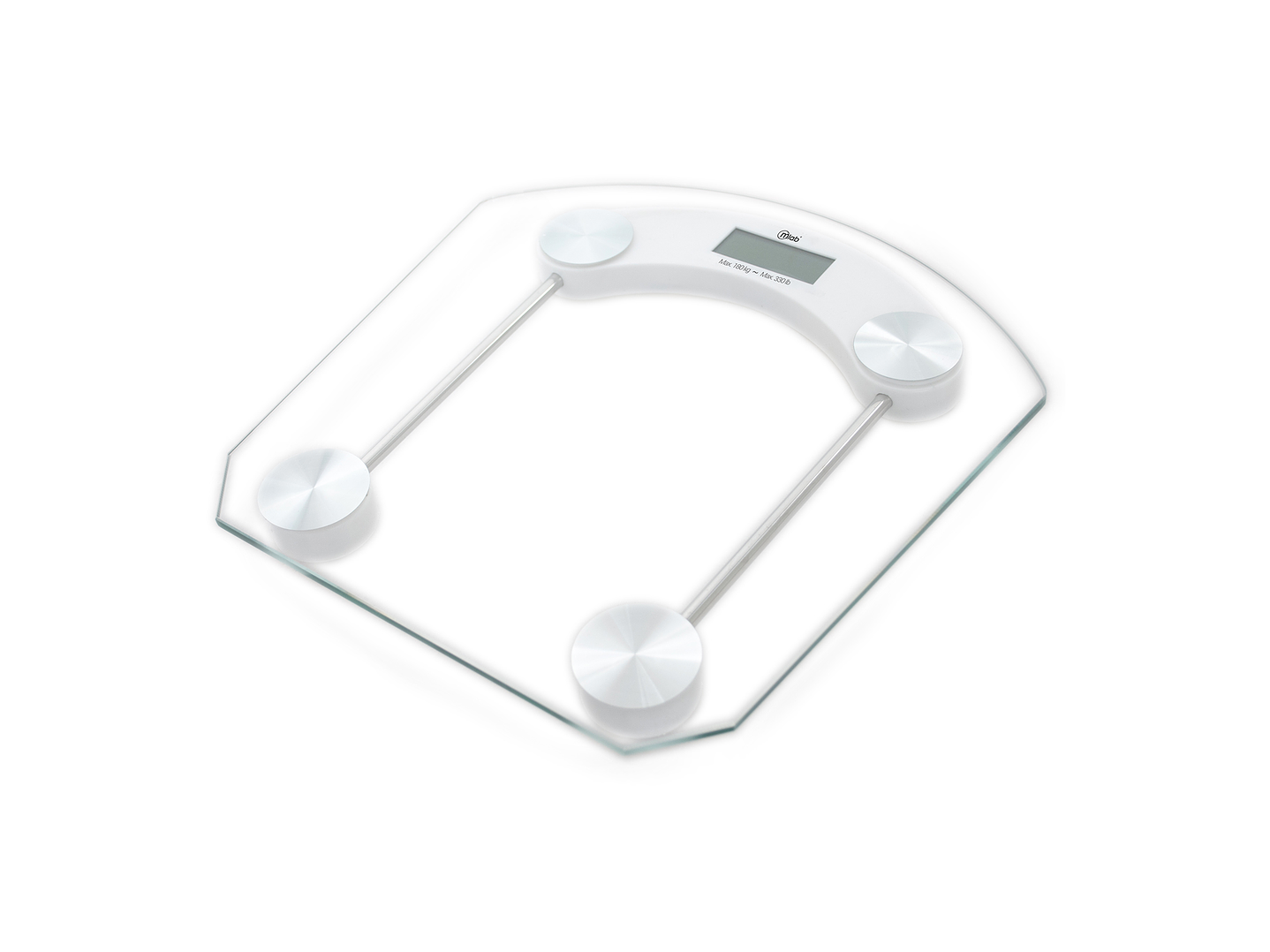 Balanza Pesa Digital Baño Cuadrada 180 Kg 1