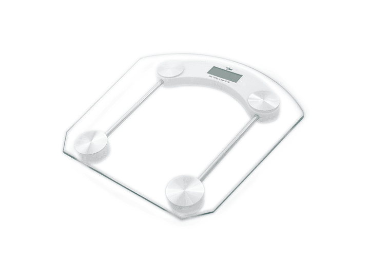 Balanza Pesa Digital Baño Cuadrada 180 Kg 1