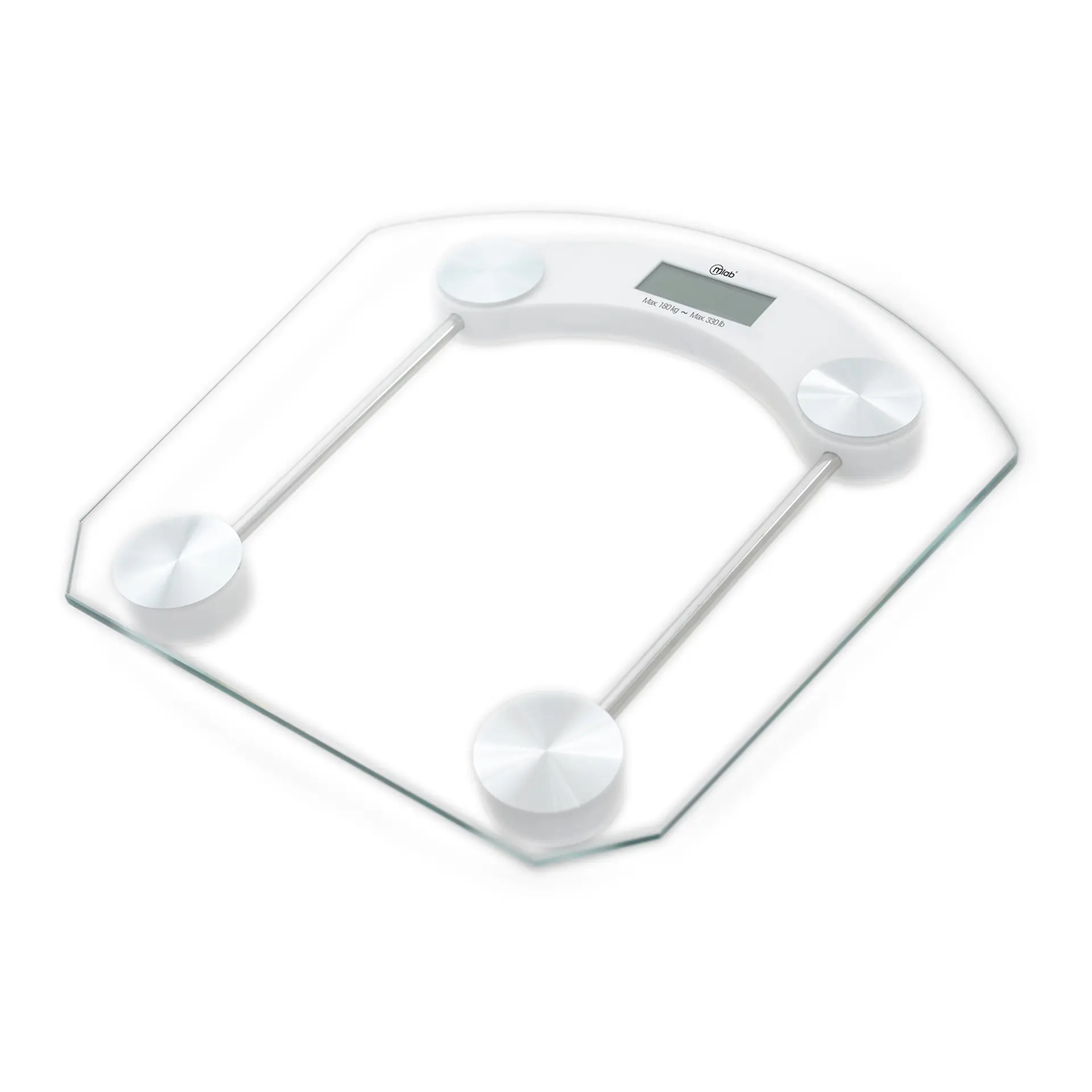Balanza Pesa Digital Baño Cuadrada 180 Kg 1