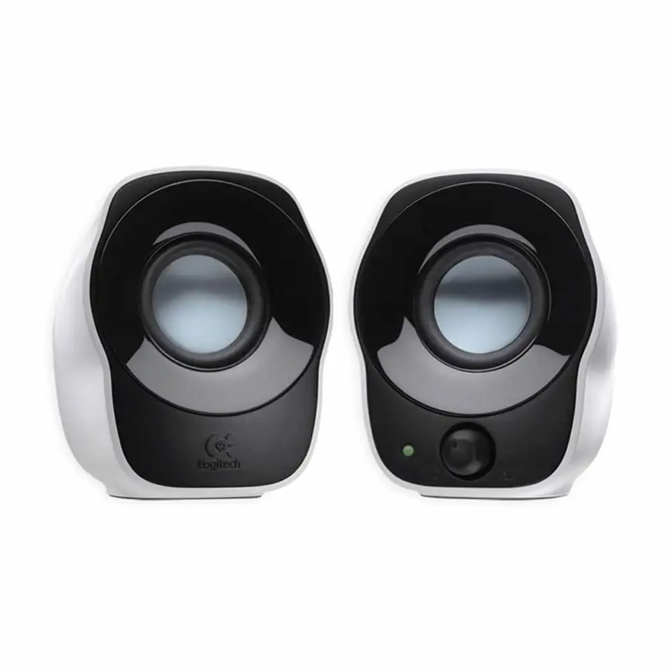 Parlante Logitech Z120 2.0 Pc Notebook Jack 3.5mm 1