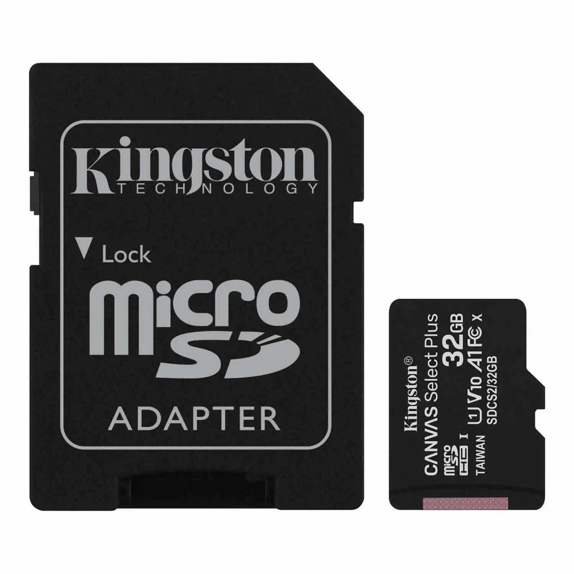 Tarjeta Memoria Micro SD XC 32GB Kingston 2