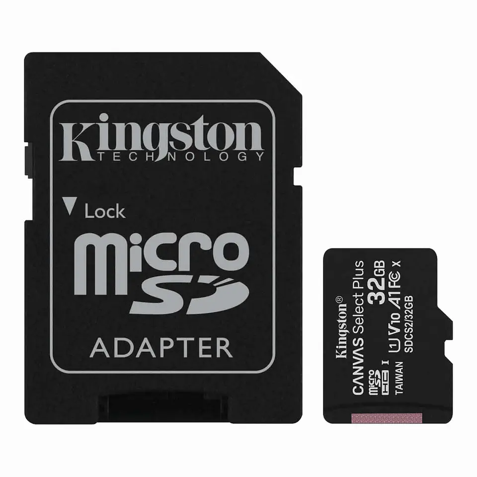 Tarjeta Memoria Micro SD XC 32GB Kingston 2