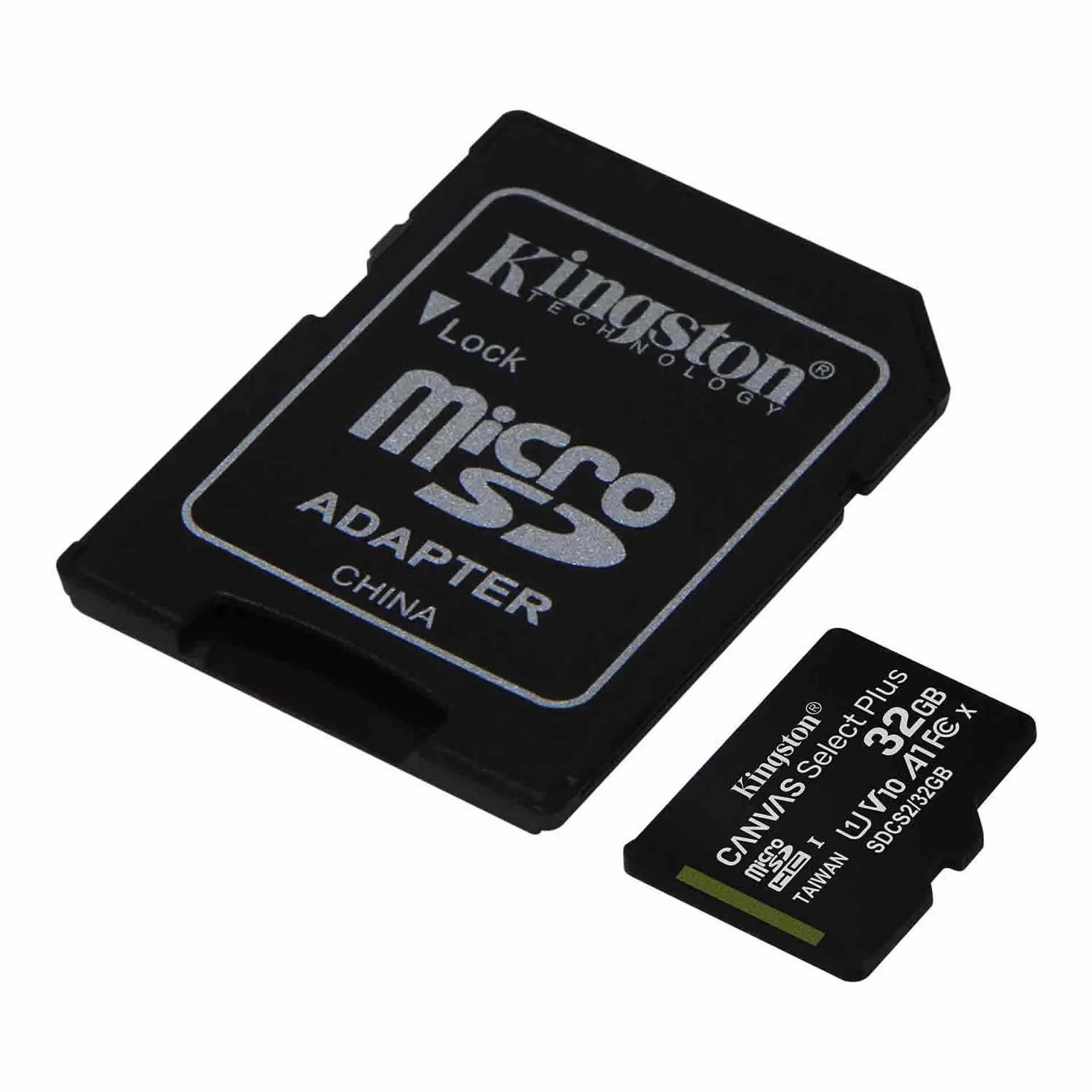 Tarjeta Memoria Micro SD XC 32GB Kingston 3