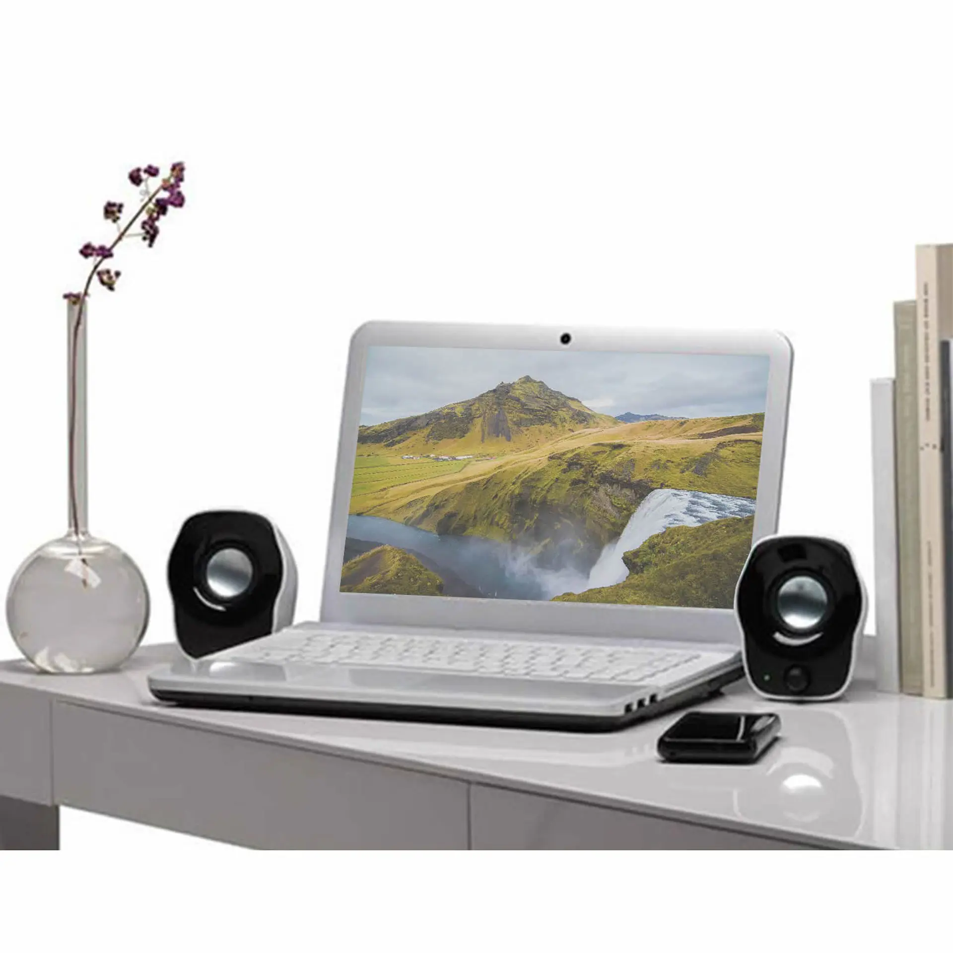 Parlante Logitech Z120 2.0 Pc Notebook Jack 3.5mm 3