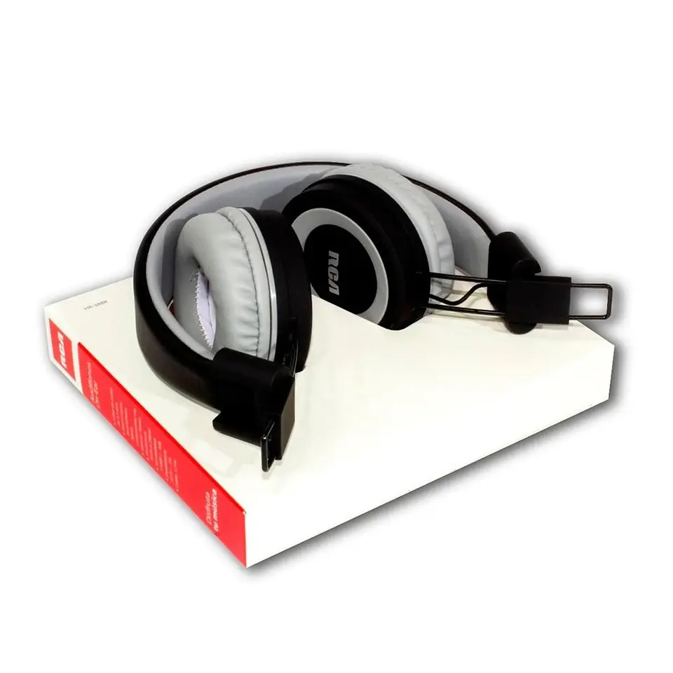 Audífonos On-ear Rca Hr-38bk 3