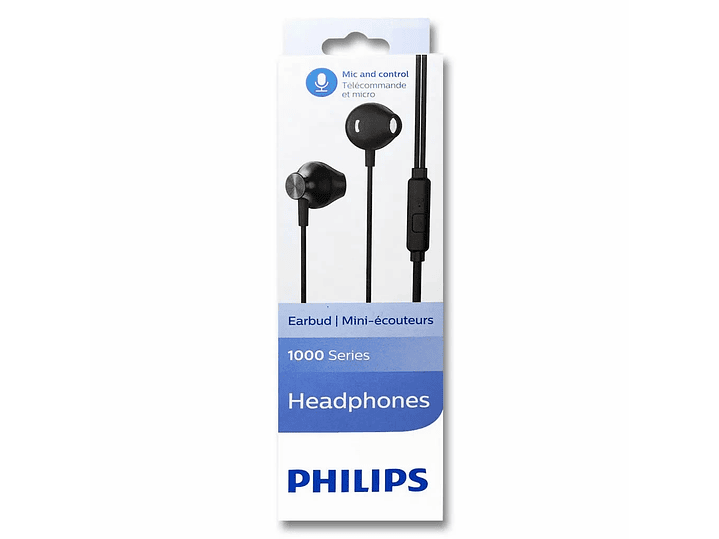 Audifonos Philips Manos Libres In Ear TAUE101BK 2