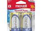Pack 2 Pilas Alcalinas Tipo D Maxell - Miniatura 1