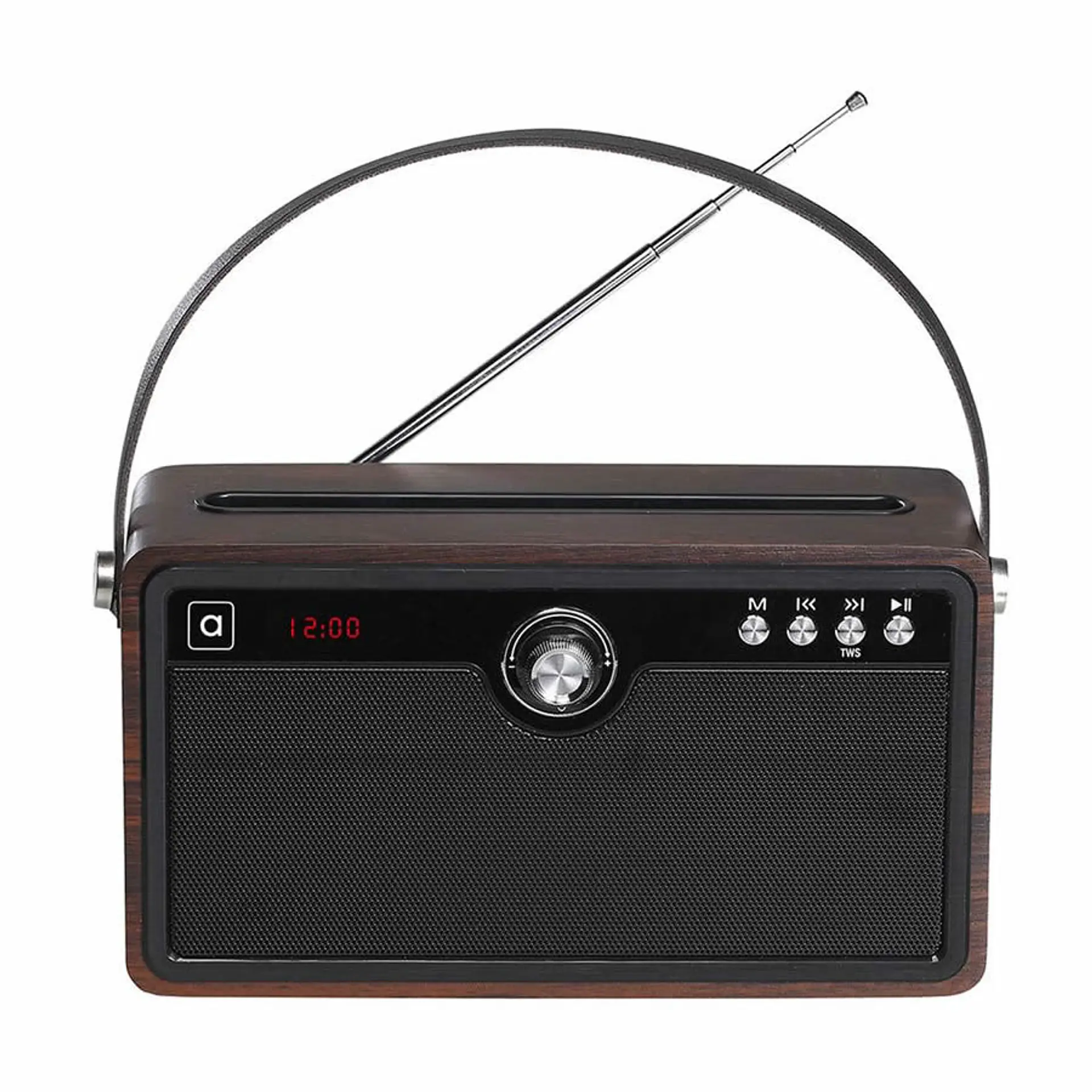 Parlante Portatil Bluetooth Madera Audiolab 1